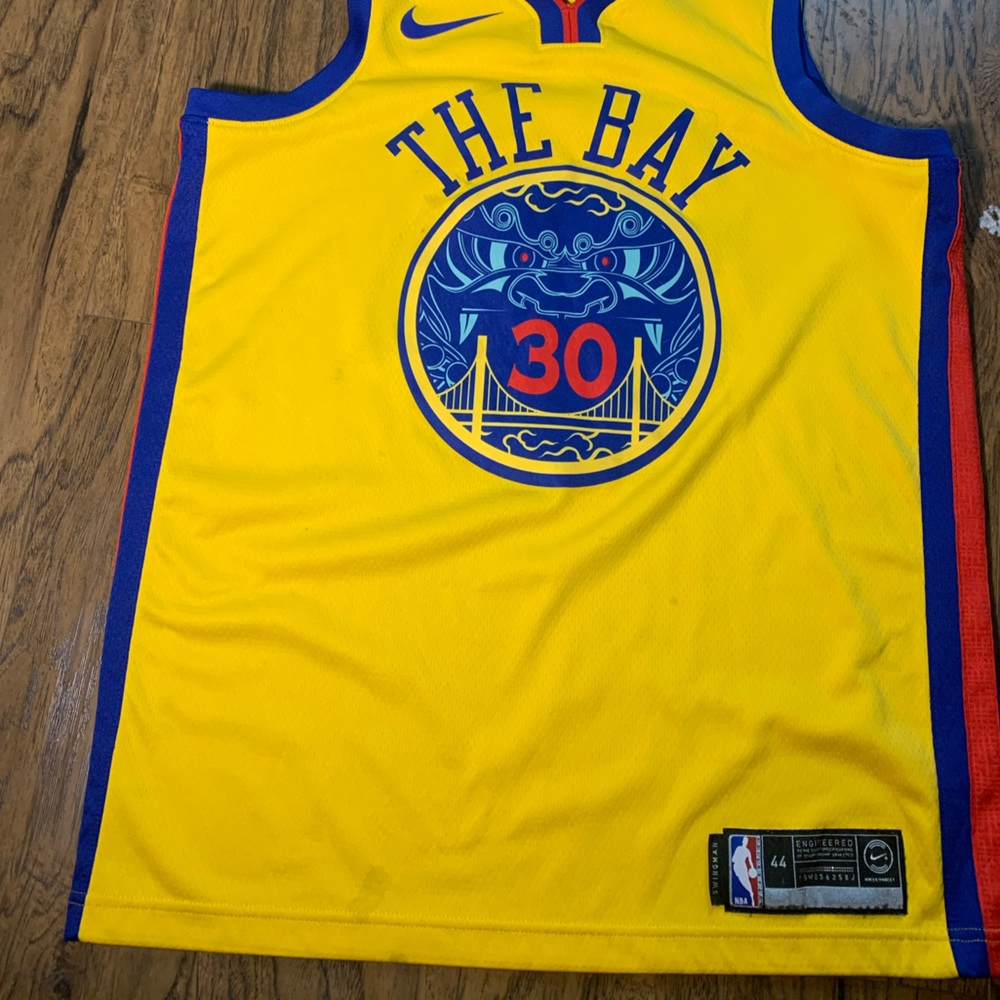 Warriors Stephen Curry jersey